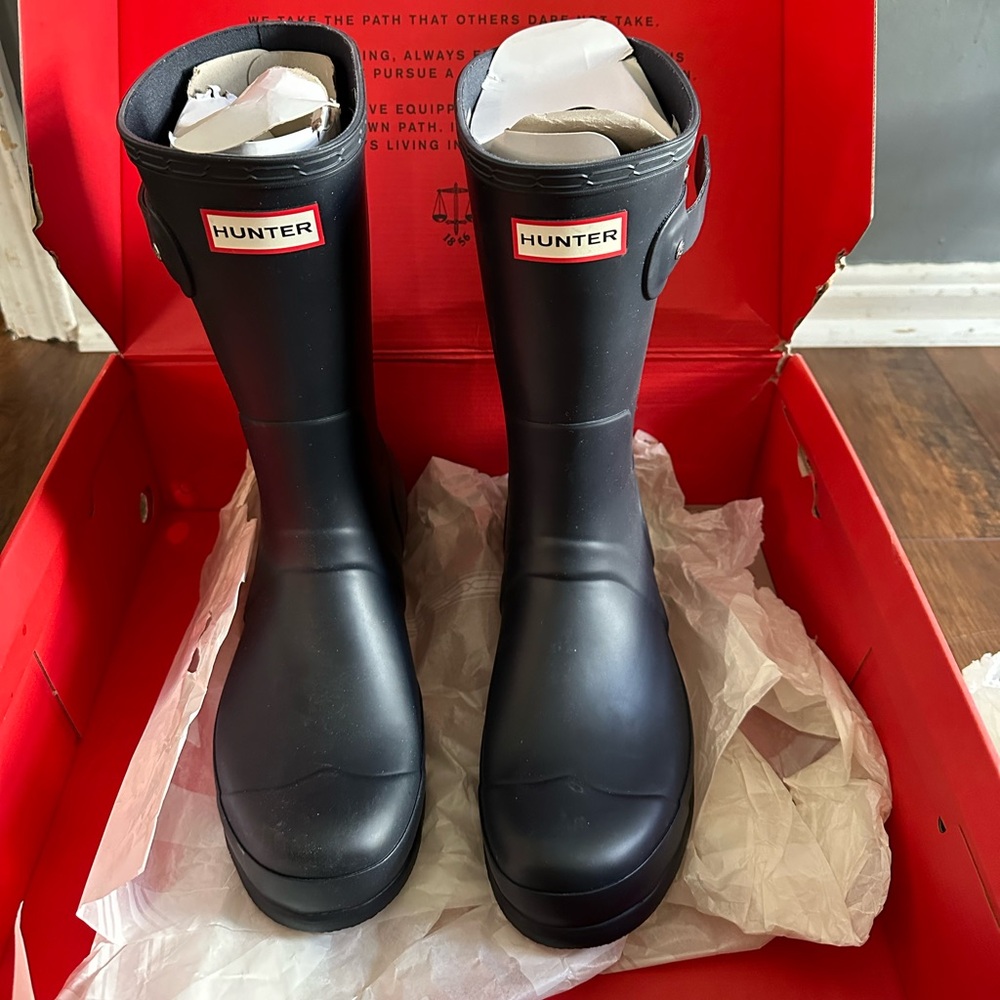 Men’s Hunter Rainboots